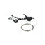 Palancas de cambio y freno SHIMANO SL-M670I SLX 2/3x10 velocidades