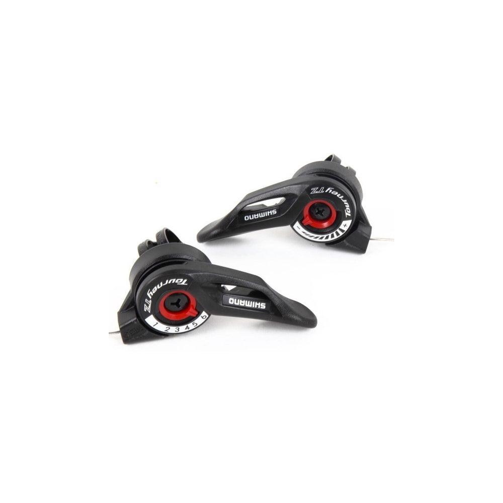 deragliatore tz500 3x6/7v con attacco a fascetta 31,8mm e tr alto deragliatore tz500 3x6/7v con attacco a fascetta 31,8mm e tr alto