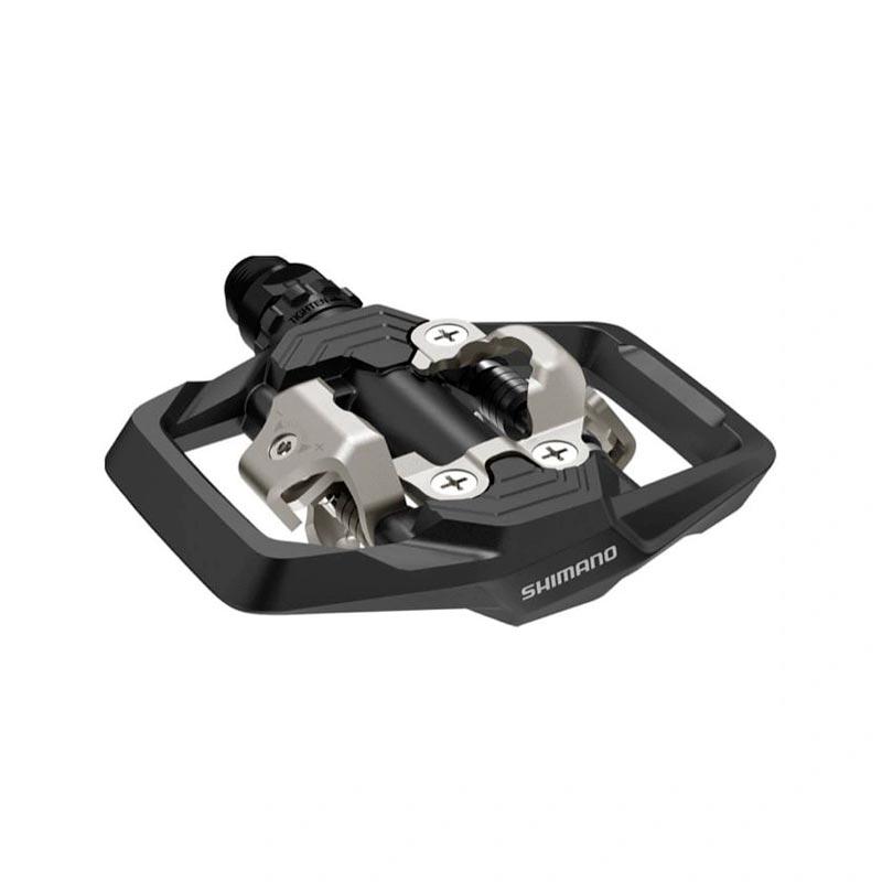 Pedales SHIMANO PD-ME700 SPD sin reflejante / Con cala SM-SH51