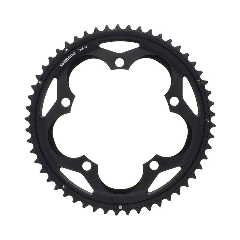 Plato SHIMANO 105 FC-5700 53D NEGRO