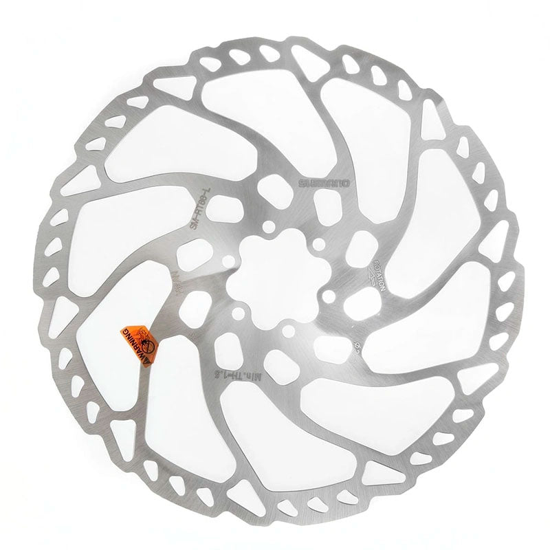 Rotor SHIMANO SM-RT66 L 203 mm de 6 Tornillos