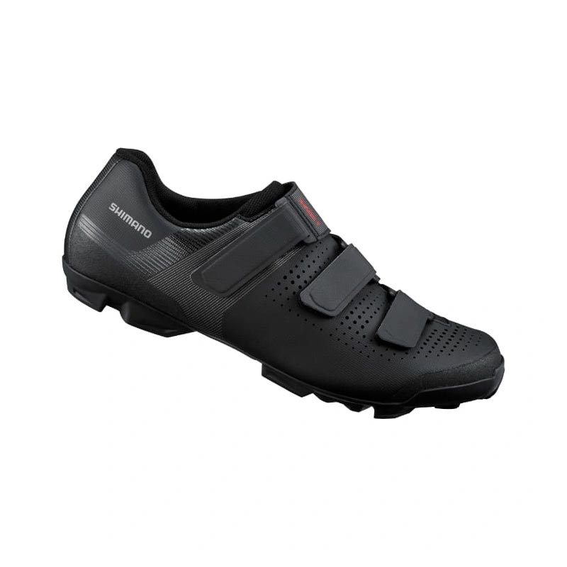 Zapatillas para ciclismo SHIMANO Modelo SH-XC100 Color negro