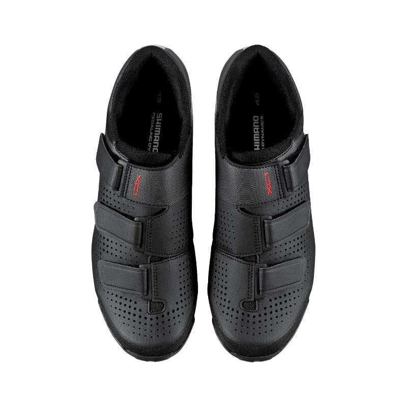 Zapatillas para ciclismo SHIMANO Modelo SH-XC100 Color negro