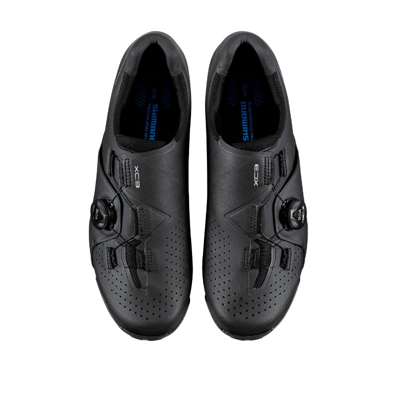 Zapatillas para ciclismo SHIMANO Modelo SH-XC300 Color negro