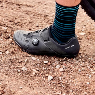 Zapatillas para ciclismo SHIMANO Modelo SH-XC300 Color negro