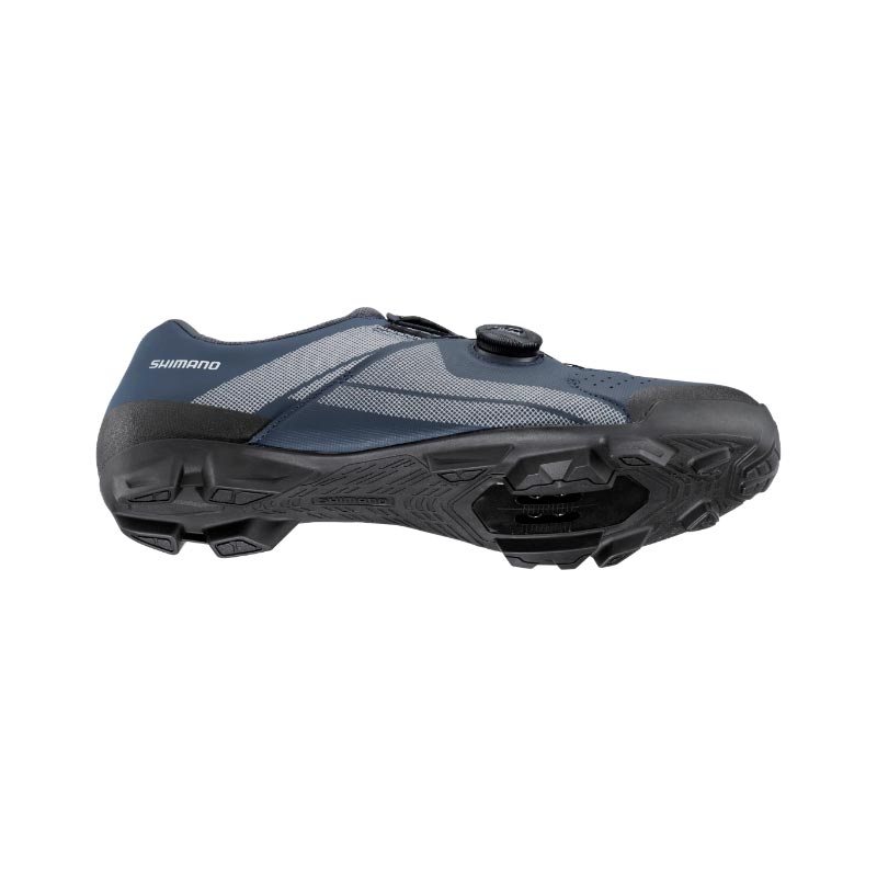 Zapatillas para ciclismo SHIMANO Modelo SH-XC300 Color azul