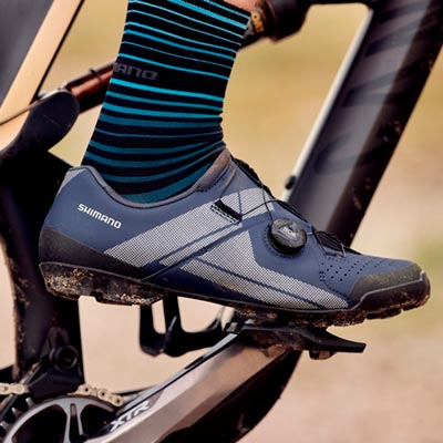 Zapatillas para ciclismo SHIMANO Modelo SH-XC300 Color azul