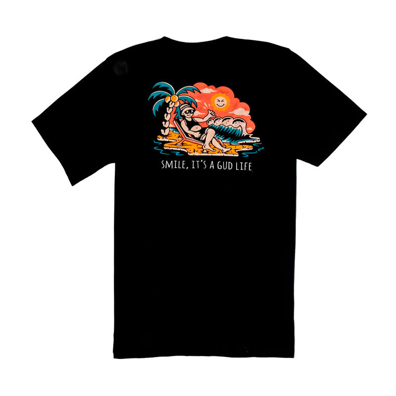 Playera GUD LIFE Smile, it's a gud life