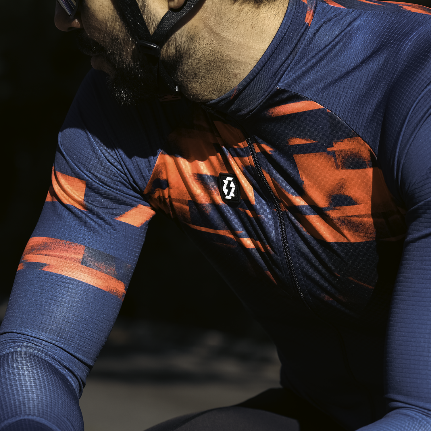 Jersey para ciclismo APHESIS Spirit para caballero / Manga larga