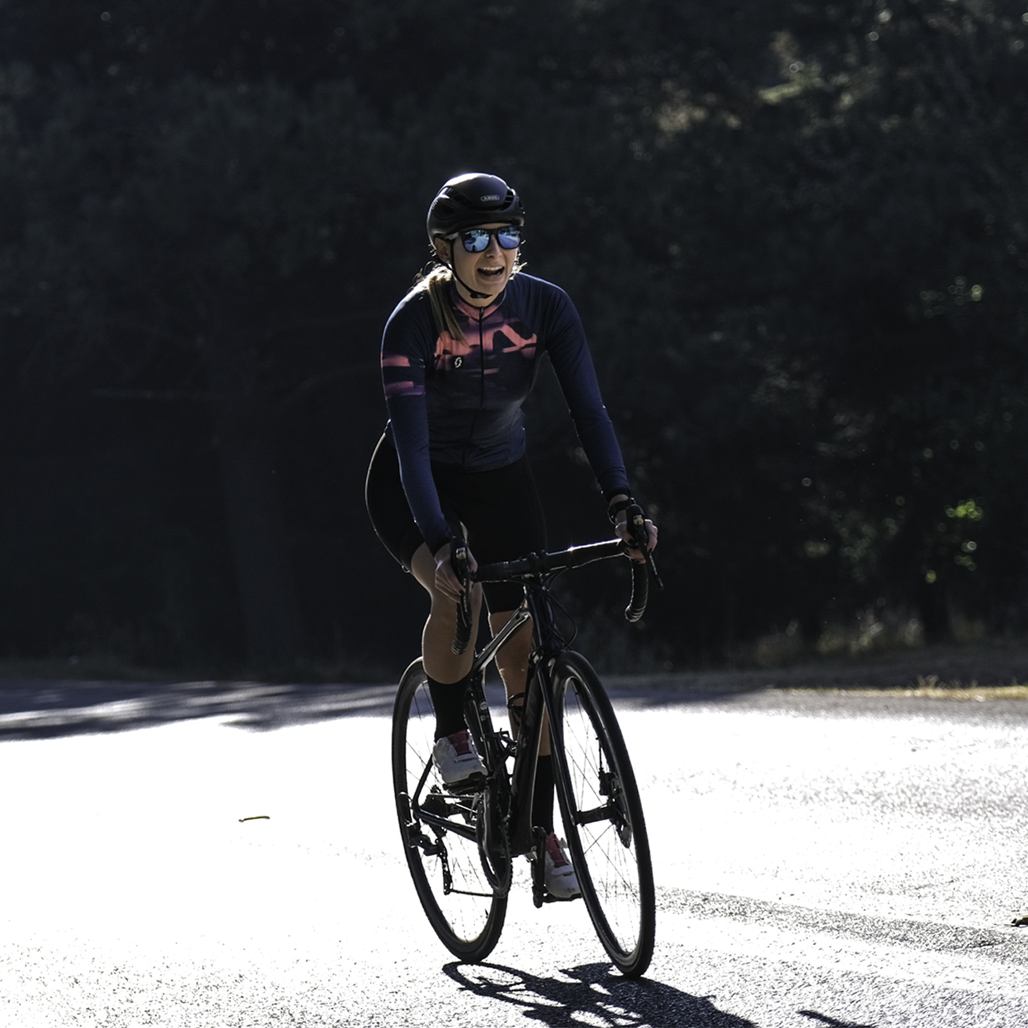 Jersey para ciclismo APHESIS Spirit para dama / Manga larga