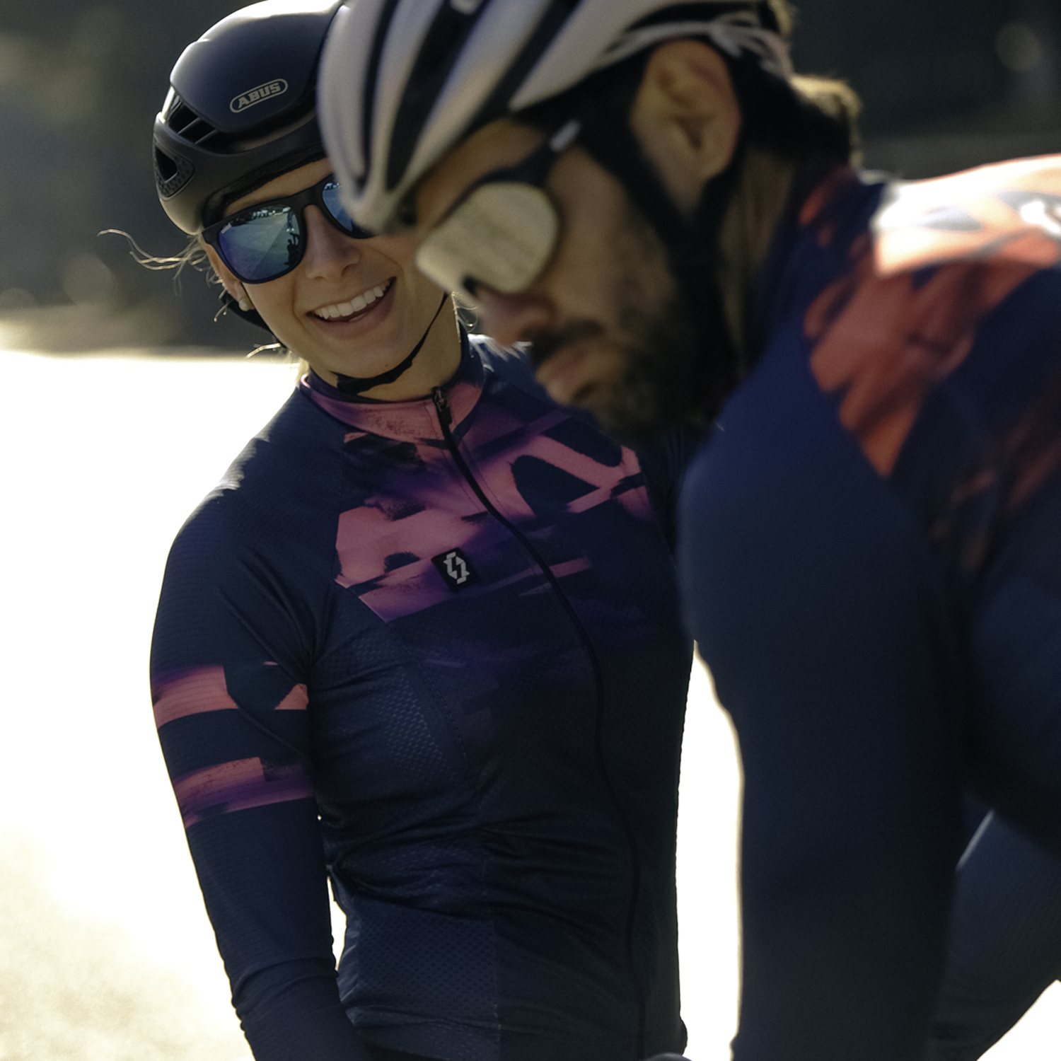 Jersey para ciclismo APHESIS Spirit para dama / Manga larga