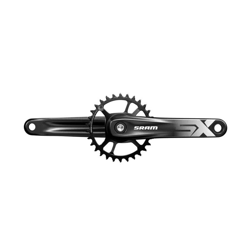Multiplicación SRAM SX Eagle / Monoplato de 32 Dientes / Brazo de biela de 175 mm / Centro Dub / 12 velocidades