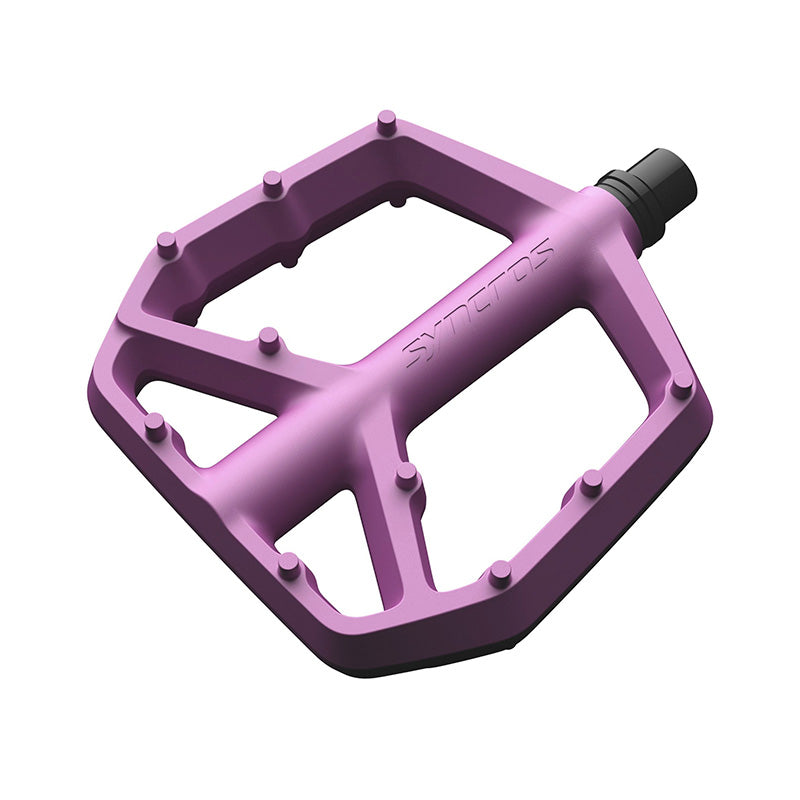 Pedales planos SYNCROS Squamish III / Deep Purple
