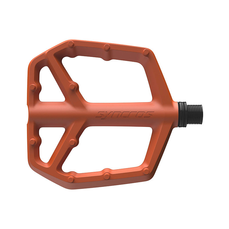 Selle Syncros XM2.0 ERGOPTIMIZED - Orange/noir - Chromoly