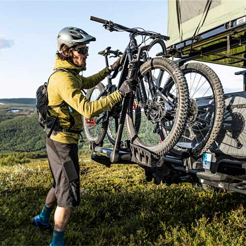 Portabicicletas Thule T2 PRO XTR 2 para enganche de 2"
