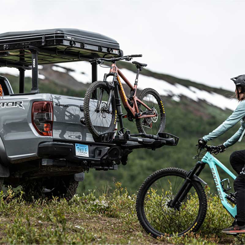 Portabicicletas Thule T2 PRO XTR 2 para enganche de 2"