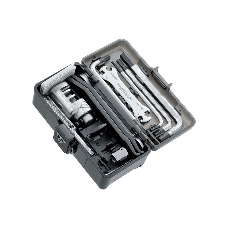 Multiherramienta TOPEAK Survival Gear Box / TC9302