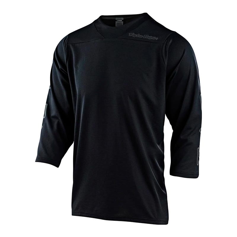 Jersey TROY LEE DESIGNS Ruckus 3/4 Solid Black