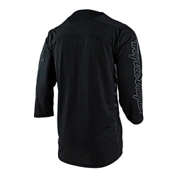 Jersey TROY LEE DESIGNS Ruckus 3/4 Solid Black