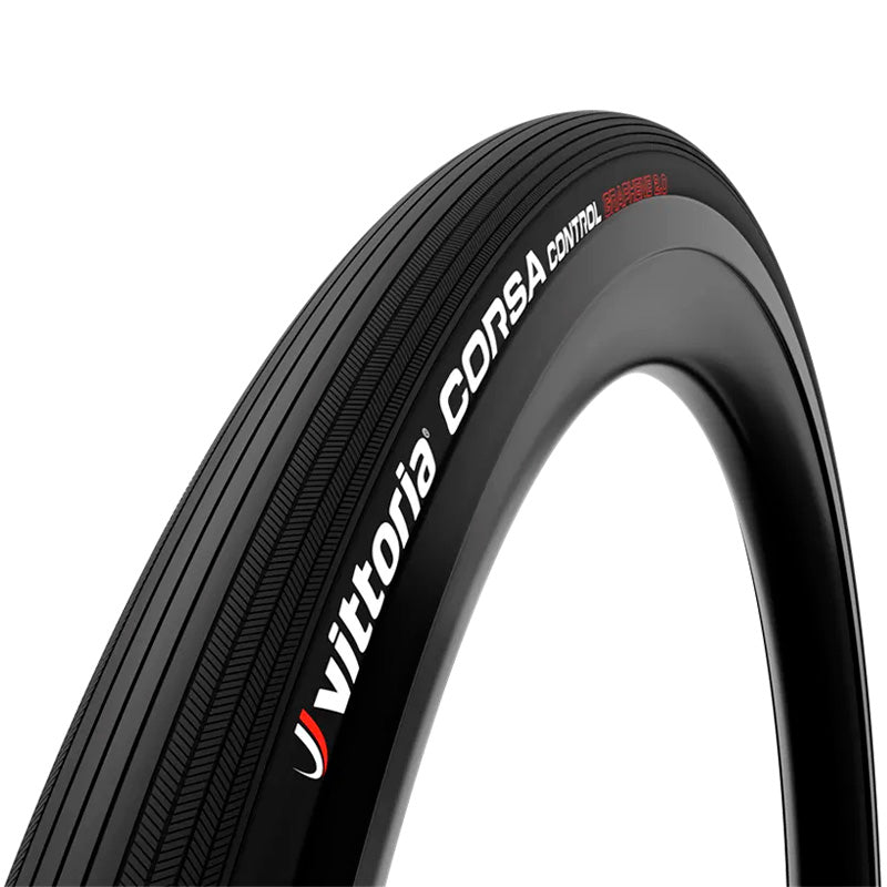 Llanta VITTORIA Corsa Control 700x28 / Grafeno 2.0 / Plegable / Cara negra