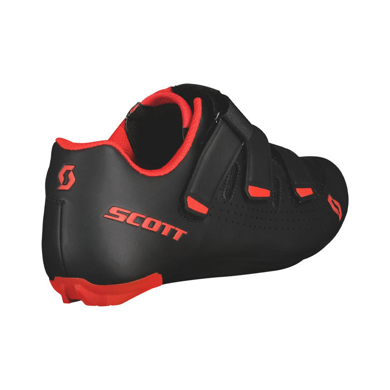 Zapatillas SCOTT Road Comp 2022 Color Negro con Rojo