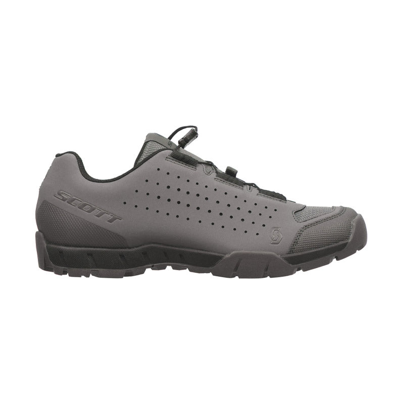 Zapatillas para ciclismo MTB SCOTT Sport Trail EVO 2022 color Gris con Negro