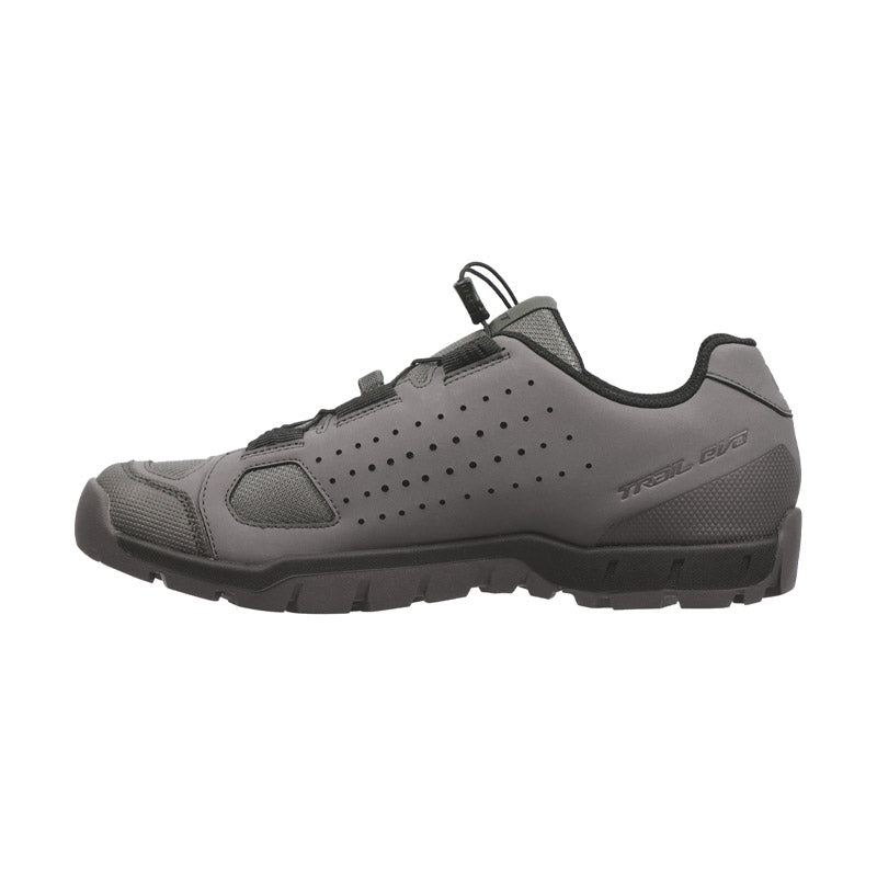 Zapatillas para ciclismo MTB SCOTT Sport Trail EVO 2022 color Gris con Negro