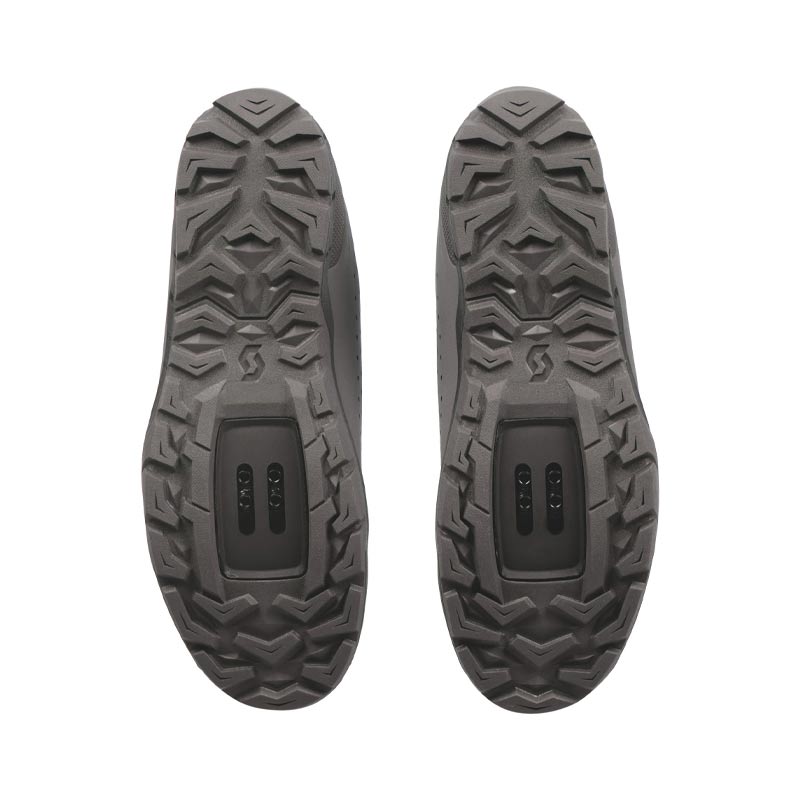 Zapatillas para ciclismo MTB SCOTT Sport Trail EVO 2022 color Gris con Negro