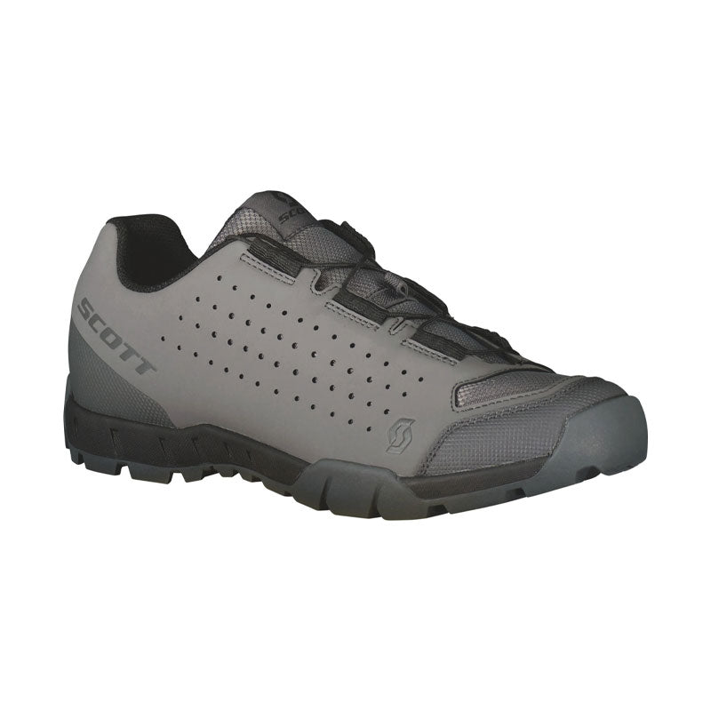 Zapatillas para ciclismo MTB SCOTT Sport Trail EVO 2022 color Gris con Negro