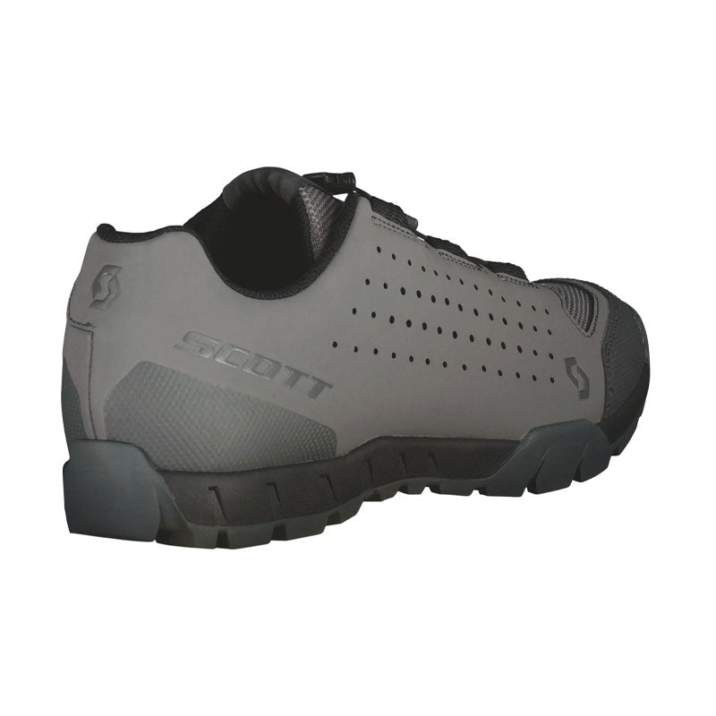 Zapatillas para ciclismo MTB SCOTT Sport Trail EVO 2022 color Gris con Negro