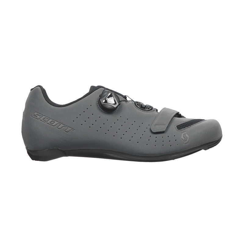 Zapatillas para ciclismo SCOTT Road COMP BOA Reflective 2022 color Gris con Negro