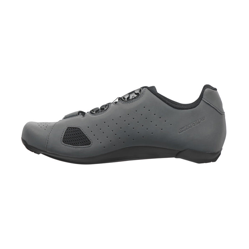 Zapatillas para ciclismo SCOTT Road COMP BOA Reflective 2022 color Gris con Negro