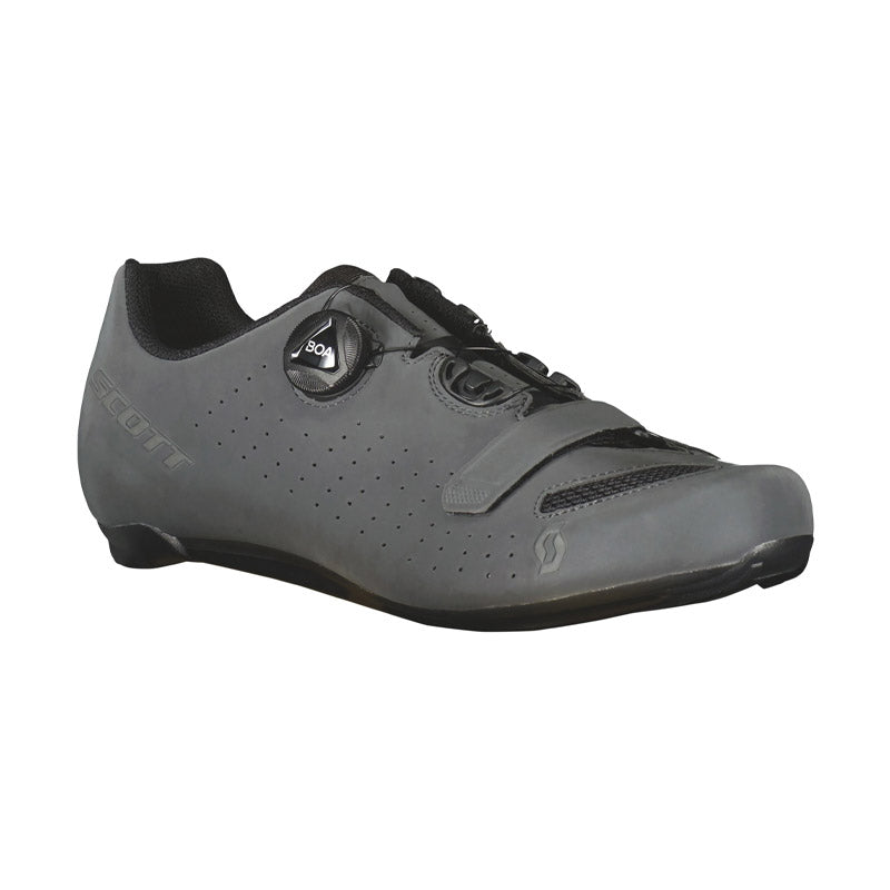 Zapatillas para ciclismo SCOTT Road COMP BOA Reflective 2022 color Gris con Negro