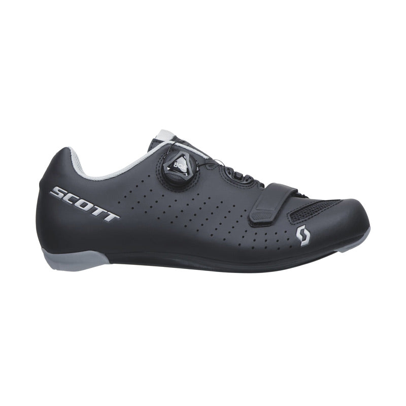 Zapatillas para ciclismo SCOTT ROAD COMP BOA color Negro con Plata