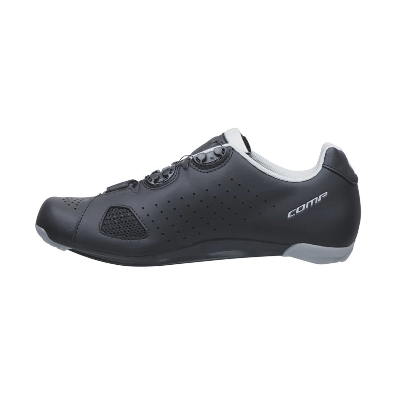 Zapatillas para ciclismo SCOTT ROAD COMP BOA color Negro con Plata