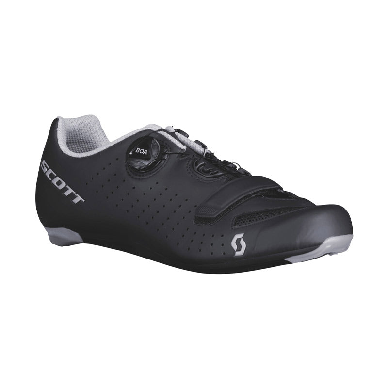 Zapatillas para ciclismo SCOTT ROAD COMP BOA color Negro con Plata