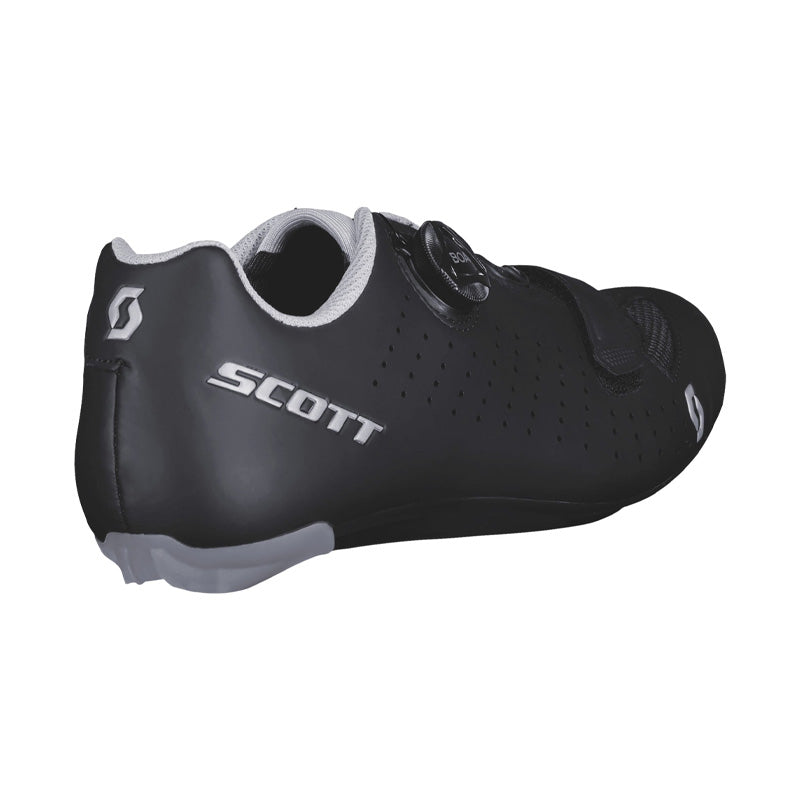 Zapatillas para ciclismo SCOTT ROAD COMP BOA color Negro con Plata