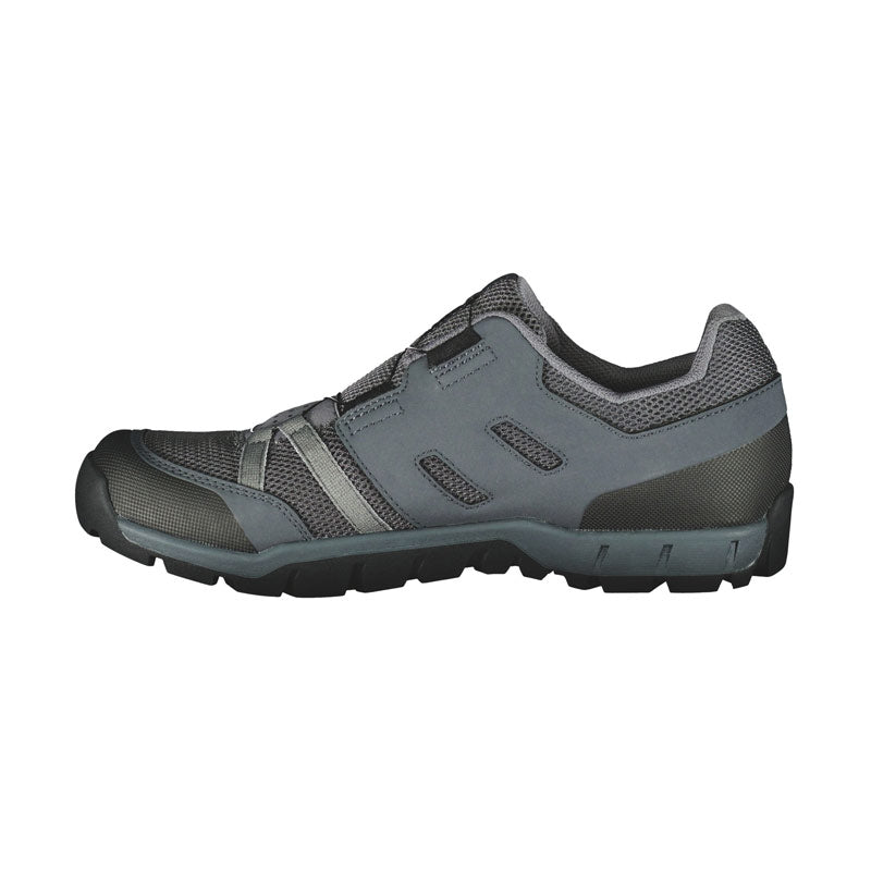 Zapatillas para ciclismo MTB SCOTT sport CRUS-R BOA 2022 color Gris con Negro