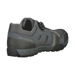 Zapatillas para ciclismo MTB SCOTT sport CRUS-R BOA 2022 color Gris con Negro