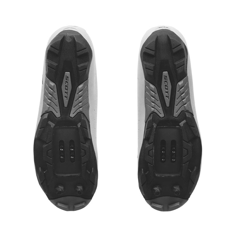 Zapatillas para ciclismo SCOTT MTB COMP BOA Reflective para dama 2022 color Negro reflectante