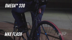 Luz trasera NITE RIDER Omega™ 330 para bicicleta