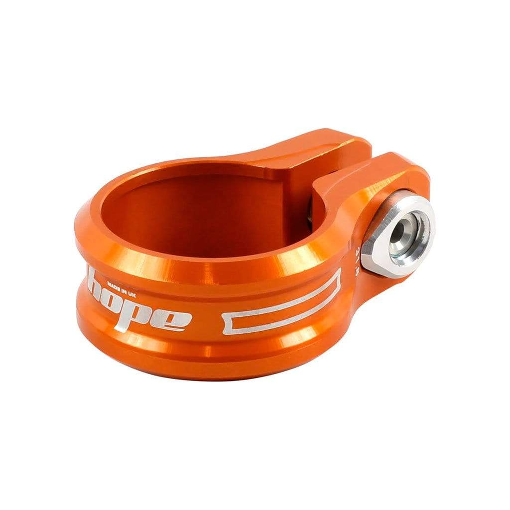 Abrazadera de asiento HOPE Bolt Color Orange / 31.8 mm - Raudor ¡Rompe tu propio récord!