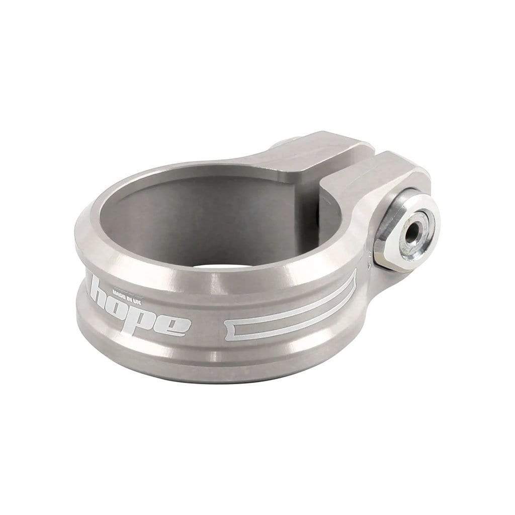Abrazadera de asiento HOPE Bolt Color Silver / 31.8 mm - Raudor ¡Rompe tu propio récord!