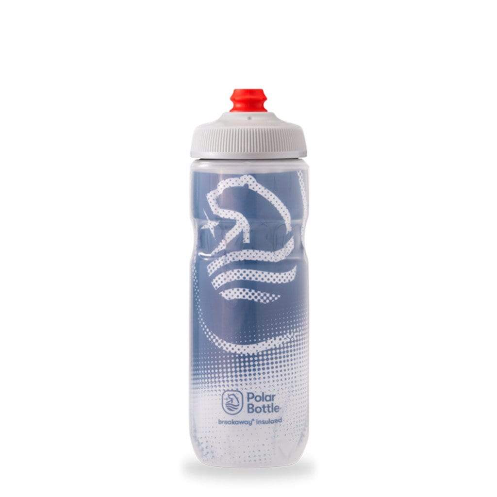Ánfora POLAR BOTTLE Insulated Big Bear Navy Blue/White de 20 onzas - Raudor ¡Rompe tu propio récord!