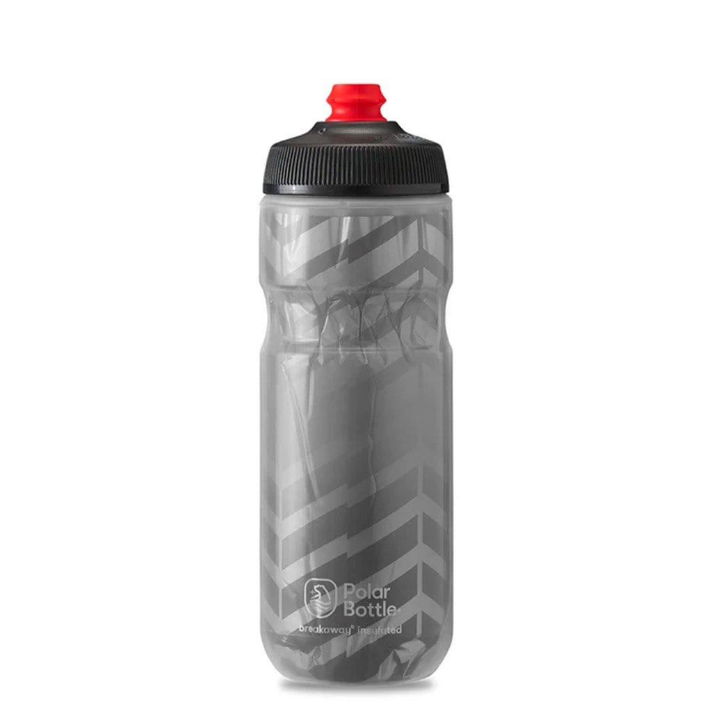 Ánfora POLAR BOTTLE Insulated Bolt Charcoal/Silver de 20 onzas - Raudor ¡Rompe tu propio récord!