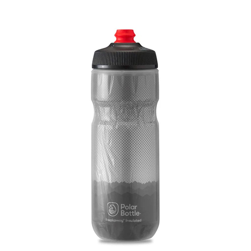 Ánfora POLAR BOTTLE Insulated Ridge Charcoal/Silver de 20 onzas - Raudor ¡Rompe tu propio récord!