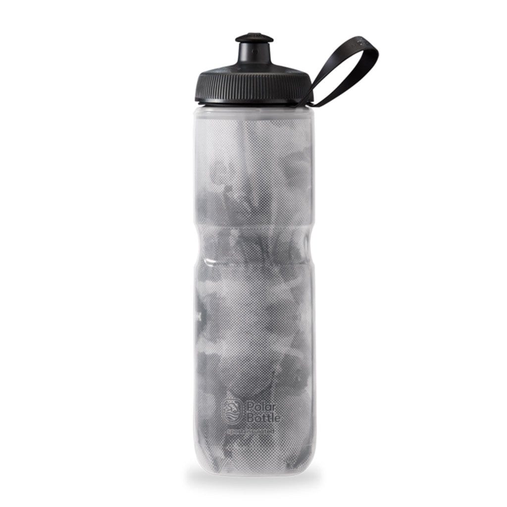 Ánfora POLAR BOTTLE Sport Insulated Fly Dye Monochrome de 24 onzas - Raudor ¡Rompe tu propio récord!