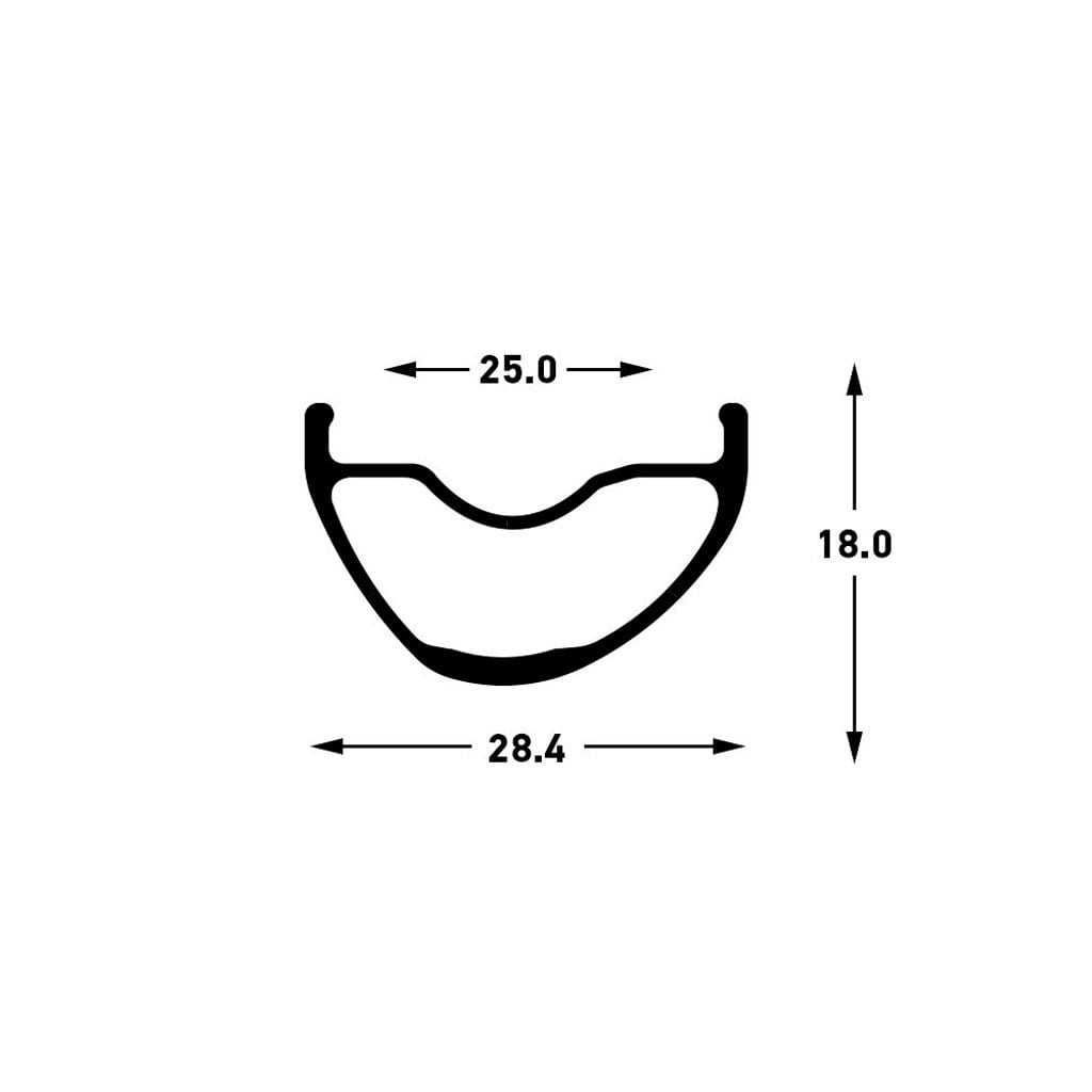 Aro STAN'S NO TUBES Crest MK4 29" de 32 hoyos - Raudor ¡Rompe tu propio récord!