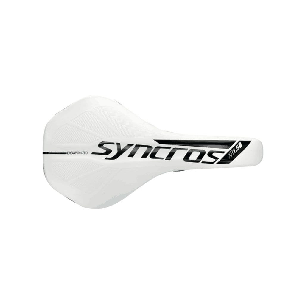 Asiento SYNCROS XR 1.5 Estrecho / Blanco Titanio - Raudor ¡Rompe tu propio récord!
