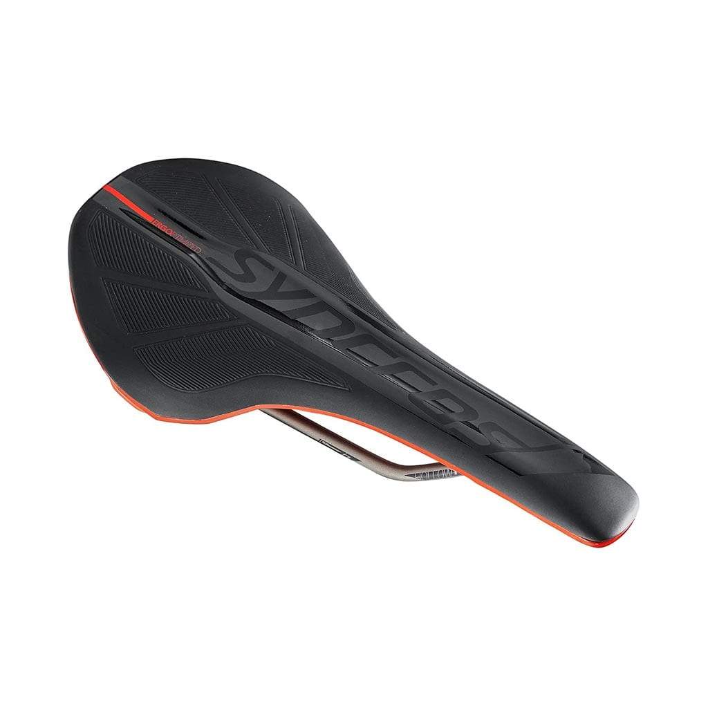 Asiento SYNCROS XR 1.5 Estrecho / Negro con Rojo - Raudor ¡Rompe tu propio récord!